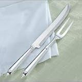 Towle Silversmiths T867331 Copenhagen 2 Piece Carving Set by Towle Silversmiths