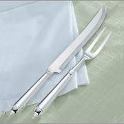 Towle Silversmiths T867331 Copenhagen 2 Piece Carving Set