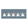 M1865-90 - Thomas Lighting Bath Fixture - 5 Light
