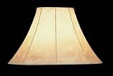 Faux Leather Bell Shade