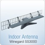 RCA ANT1050 Digital Flat Ultra Slim Indoor HDTV Antenna