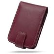 Palm Z22 Leather Flip Case (Red)