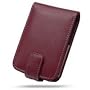 Palm Z22 Leather Flip Case (Red)