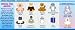 September Webkinz Set (5 Webkinz & 2 Lil' Kinz) by Ganz
