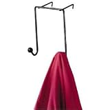 Fellowes Wire Partition Additions Double Coat Hook (75510)