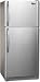 Kitchen & Housewares : Frigidaire PHT219WHKM Left Hinge Stainless Steel Top Freezer Refrigerator