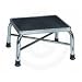 Drive Bariatric Heavy Duty Foot Stool, Chrome