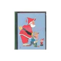 Vernon Grant's "Santa's Seal of Approval": Holiday Notecards (Abrams Holiday Note Cards)