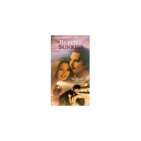 Before Sunrise [VHS]