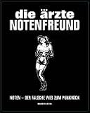 Die �rzte - Notenfreund: Songbook mit allen Liedern - Die �rzte