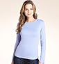 Pure Cotton Long Sleeve T-Shirt