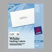 Click here to buy Avery 8162 White ink jet mailing labels, 1-1 3 x 4, 350 per pack by Avery.