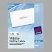 Avery 8165 White ink jet mailing labels, 8-1/2 x 11, 25 per pack