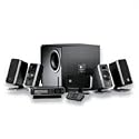 Logitech Z 5450 Digital - PC multimedia home theatre speaker system - 315 Watt (Total)
