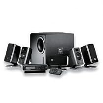 Logitech Z 5450 Digital - 5.1-channel PC multimedia home theatre speaker system - 315 Watt (Total)