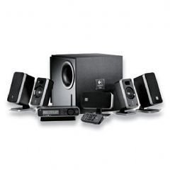 Logitech Z-5450 5.1 Wireless Lautsprecher