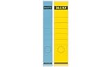Leitz: Leitz R�ckenschilder 1640 blau VE=10