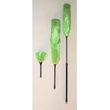 Miracle Duster Set (lime green) (31 long 27 long 10 long)