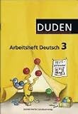 Produkt-Bild: Duden Sprachbuch - Westliche Bundesl&auml;nder (au&szlig;er Bayern): 3. Schuljahr - Arbeitsheft: Mit Lernstandserhebungen "Spitze in Deutsch"