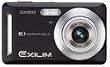 Casio Exilim EX-Z9BK 8MP 3x Zoom 2.6-Inch LCD Screen Digital Camera (Black)