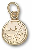 New York Islanders 3/8 Logo Charm - 10KT Gold Jewelry