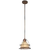 Bristol Bay Collection 10 1/2 High Outdoor Pendant Light