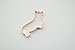 Small Pembroke Welsh Corgi Cookie Cutter