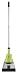 Dirt Devil BV2030CTR Rechargeable Broom Vacuum, Citron Green