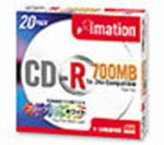 CDR80Z PWEx20K CDR 700MB フリープリント ホワイト 20枚パック 紙箱入