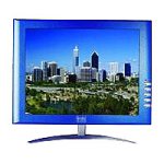 Guillemot Hercules ProphetView 720 Game Blau Monitor LCD-TFT 15.0'' 1024 x 768 inkl. PC Spiel Splinter Cell Blau