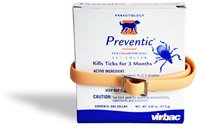 Preventic Tick Collar for dogs