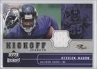 2005 Upper Deck Kickoff Game Jerseys #KJDM - Derrick Mason