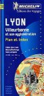 Michelin Lyon Street Map & Atlases)