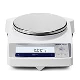 Mettler Toledo PB1501-S/FACT Portable Digital Gram - Food - Ingredient - Jewelry - Lab Balance Scale, Capacity 1510g x 0.1g, 180mm Diameter Weigh Pan