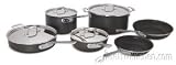 All-Clad LTD 10 Piece Cookware Set 8&10 inch NS Fry Pans by All-Clad