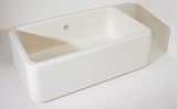 Rohl Biscuit Shaws Original 30 Fireclay Apron Sink