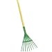 Toys : TOY GARDENING LEAF RAKE by Toysmith