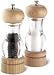 Cole and Mason 105 Pepper Mill, Beech Wood and Clear AcryliC