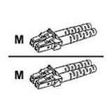 Belkin F2F802LL-15M 15-Meter Singlemode LC-LC Duplex Fiber Optic Patch Cable