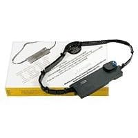 Click here to buy Lexmark 1040440 Ribbon, Black Nylon, High Yield, .56x32yds by Lexmark.
