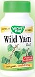 Nature's Way Wild Yam Root - 100 Capsules