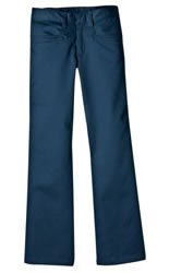 Dickies - 71-369 Girls Stretch Flare Bottom Pant (Sizes 4-6X)