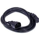 Cables To Go - 03120 - 3ft Computer Power Cord Extension