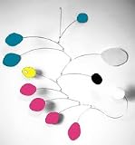 Atomic Baby Mobile - Hip Chic Nursery Decor - Calder Inspired Modern