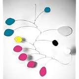 Atomic Baby Mobile - Hip Chic Nursery Decor - Calder Inspired Modern