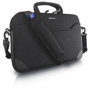 Marware Sportfolio Max 13 Inch Black For Macbook Pro Aluminum Lined Zippers Soft Carrying Handle