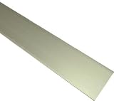 1/8x1/2x72 FLT ALU Bar