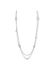 Twisted Chain Knot Necklace