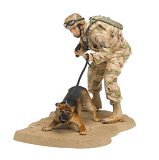 McFarlane Toys 6" Military Series 3 - Air Force K-9 - Caucasian