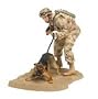 McFarlane Toys 6" Military Series 3 - Air Force K-9 - Caucasian